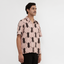 DNA Argyle Shirt- Salmon
