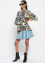 Pixelmati Flared Shirt