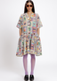 Kaali Peeli Shirt Dress