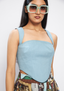 Aasmani Corset