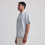 Vertebrae Symbolic Shirt- Blue and White Stripes