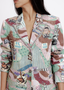 Filmy Embroidered Blazer