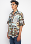 Pixelmati Half Sleeve Shirt