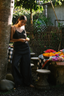 Yoi Linen Camisole Set