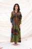 Taal Drawstring Shirt Dress