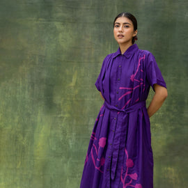 Zora Embroidered Dress