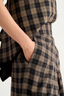 Gul Pashmina Wool Skirt Set