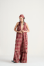 Kol Pashmina Wool Long Vest