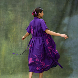 Zora Embroidered Dress
