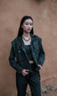 Sheldon Cropped Jacket - Solid