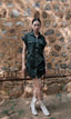 Sunrise Gather Dress - Solid
