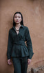 Nara Front Knot Shirt - Solid