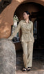 Nara Front Knot Shirt - Solid