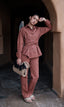 Nara Front Knot Shirt - Solid