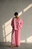 Ushna Cotton Shirt Set