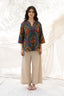Drut V Neck Top