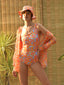 Phoebe Organza Button Down