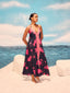 Padma Sundowner Halter Maxi Dress