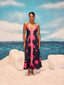 Padma Sundowner Halter Maxi Dress