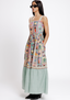 Kaali Peeli Maxi Dress