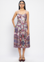 Yatra Pleated Dress