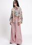 Kaali Peeli Cape Shirt