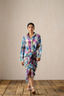 Vani Madras Check Sarong Dress