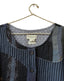 Wave Cut-Out Embroidered Jacket