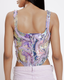 Pan Masala Embroidered Corset