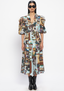Pixelmati Pleated Dress