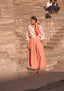 Bawari Skirt - Red Checks