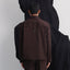 Canopy Margn Overshirt- Dark Brown
