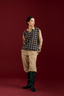 Ash Pashmina Wool Vest