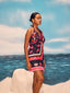 Padma Scarf Mini Dress