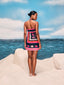 Padma Scarf Mini Dress