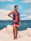 Padma Scarf Mini Dress