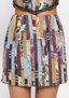 Jodh-Todh Mini Skirt
