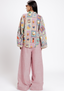 Kaali Peeli Cape Shirt