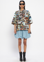 Pixelmati Flared Shirt