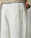 Recycled Hatsu White Cargo Pants