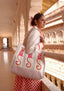 Tote Bag- Funky Monkey Block Print