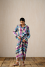 Vani Madras Check Sarong Dress