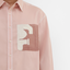 HandKnit Patch Pocket Shirt- SA