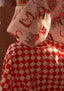 Bawari Skirt - Red Checks