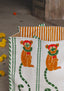 Tote Bag- Monkey Block Print
