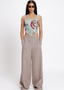 Filmy Embroidered Corset