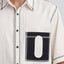 Canopy Denim Shirt- Off White