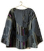 Wave Cut-Out Embroidered Jacket