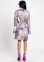 Pan Masala Embroidered Blazer Dress