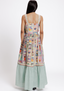 Kaali Peeli Maxi Dress